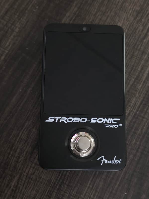 Fender Strobo-Sonic Pro Tuner image 1
