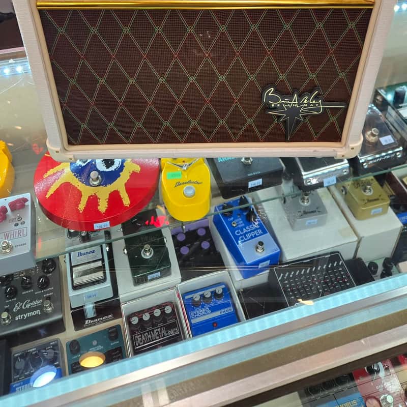 2003 Vox VBM1 White Tolex