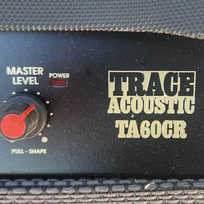 Trace Elliot Trace Acoustic TA-60CR Combo Amp 1995 UK image 11