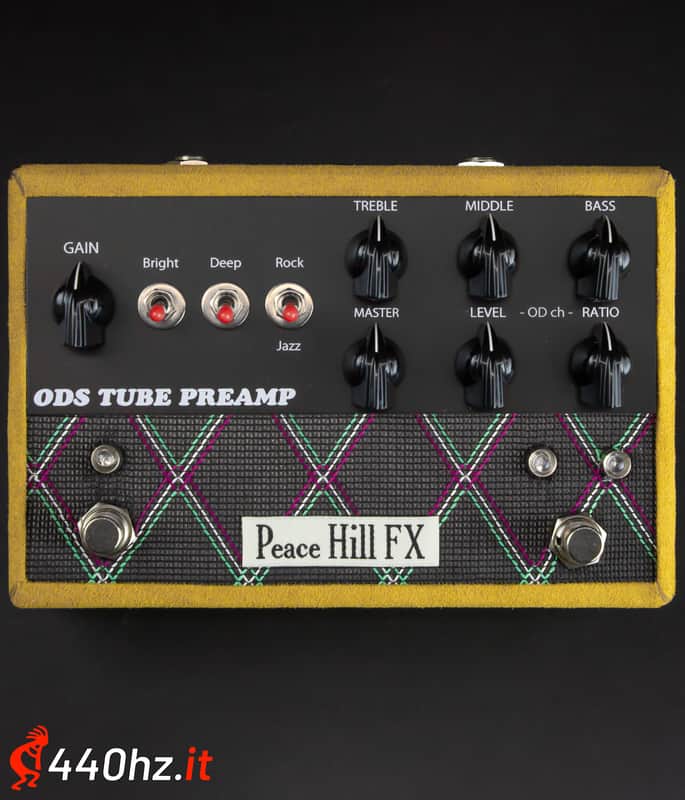 Peace Hill FX ODS Tube Preamp - Camel Suede/Black Panel | Reverb