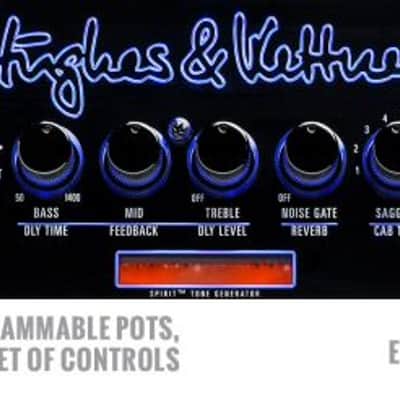 Hughes & Kettner Black Spirit 200 Floor | 4-Channel 200-Watt Solid State Pedalboard Guitar Amp image 3