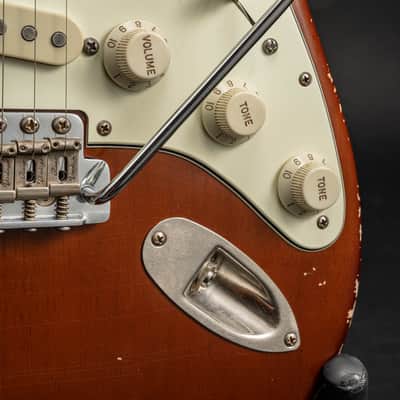 Xotic California Classic® XSC-1 Vintage Natural - Medium Aged #3645 image 4