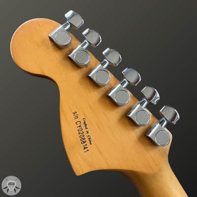 Squier Tom DeLonge Stratocaster Butter Cream Road Worn – Very Good Condition image 21