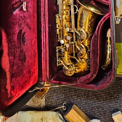 Selmer Balanced Action Alto 1936 - lacquer image 17
