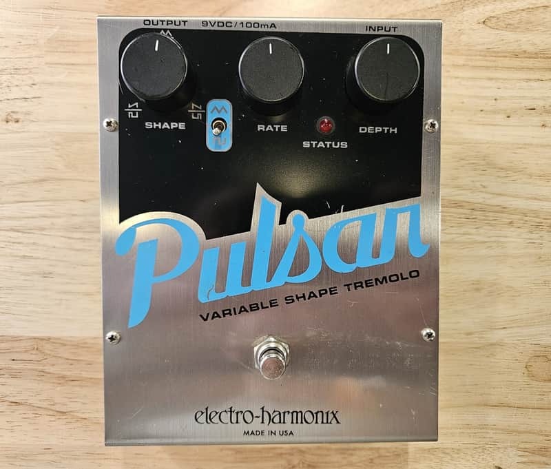 Electro-Harmonix Pulsar 2000s - Silver image 1