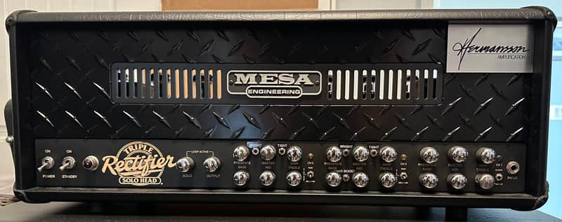 Hermansson Amplification: Mesa Boogie Triple Rectifier 150 Watt Amp image 1