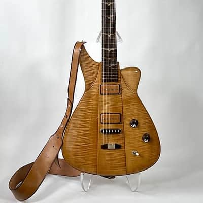 Jesselli Guitars “3-Piece Special” Flame Maple. Fully Hollow & Carved 2021 / NEW (Authorized Dealer) image 22