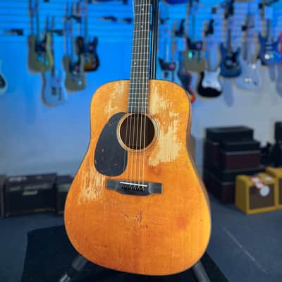 Martin D-18 Lefty Street Legend Standard Series Acoustic Guitar - Custom Ink (2025) 935 image 7