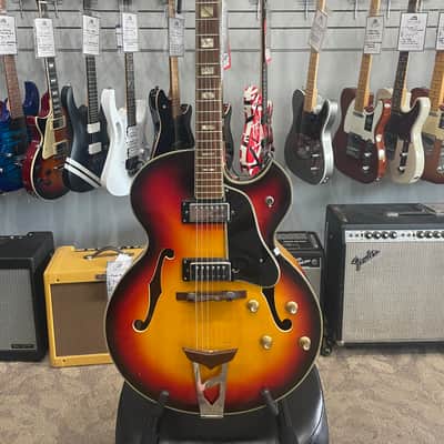 USED - Univox Pro ES-175 1970s - Natural Burst image 1