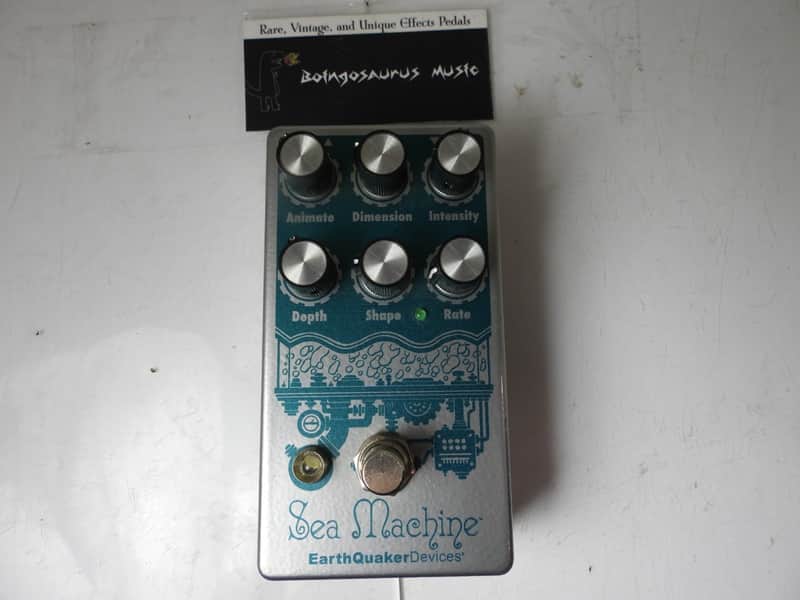 Earthquaker Devices Sea Machine Chorus Effects Pedal Free USA Shipping image 1