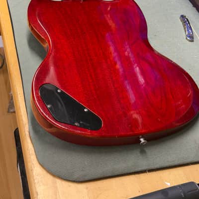Gibson Les Paul Junior 1962 - Original - 5.6# - Faultless case image 3