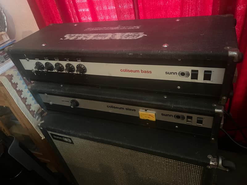 Sunn Coliseum Bass Amp 1970-1972 - Tim Bogert image 1