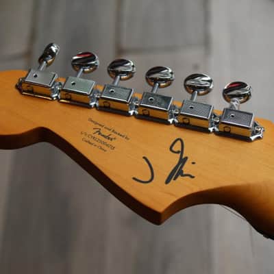 SQUIER "J.Mascis Jazzmaster with Laurel Fretboard Olympic White" 3, 80 KG image 10