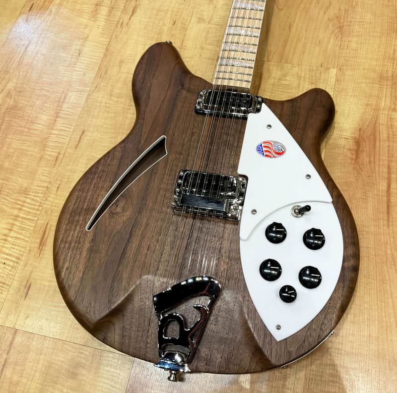 Rickenbacker 360/12W 12-string Electric Guitar Walnut Bild 1