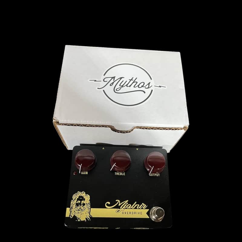 Mythos Pedals Wildwood Mjolnir Overdrive 2018 - Present - Various X14596 image 1