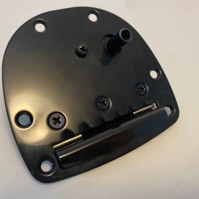 Kluson Jazzmaster Bridge 2025 - Black image 1