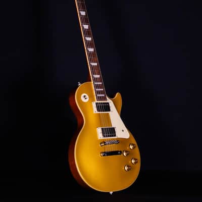 Epiphone Les Paul Standard 50s, Gold Top with Premium Gig Bag image 8