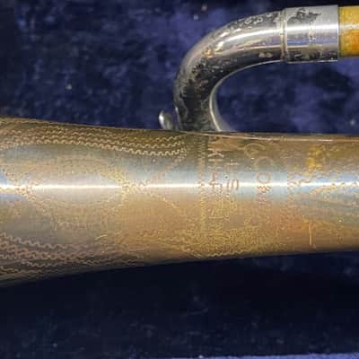 Conn 22B Trumpet Bb 1950's - Brass w/ Case image 8