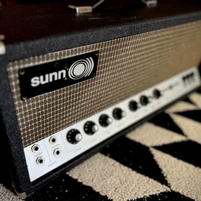 Sunn Solarus 60-Watt Guitar Amp Head (1968-69) and 1x15" cabinet image 21