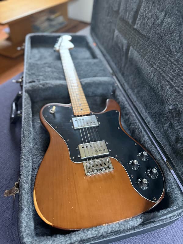 ギター Fender Telecaster Deluxe Fender Telecaster Deluxe (1972 - 1981) | Reverb Canada