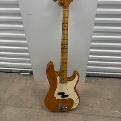 1974-79 Fender Precision Bass - Natural image 1