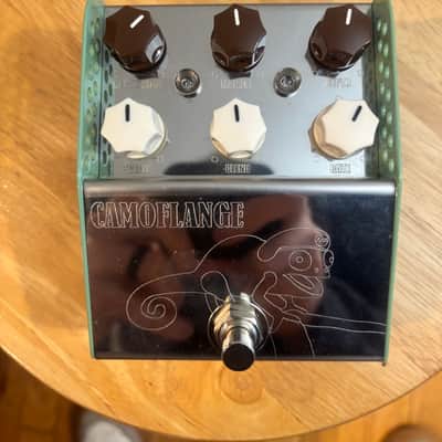 ThorpyFX  Camoflange Flanger 2019 - Silver and Seafoam image 3