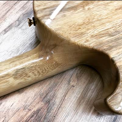 Dean USA Thorbred Korina Single Humbucker Custom 2019 Natural Korina image 9