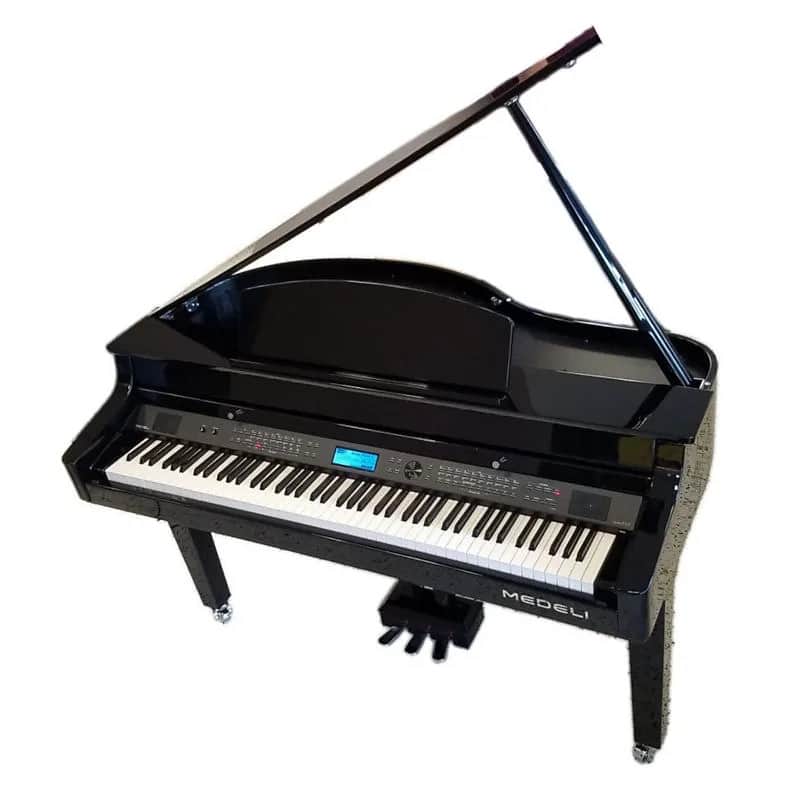 Medeli Digital Grand 510 Piano Black Polish image 1