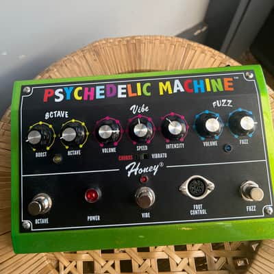 Shin-Ei Psychedelic Machine 2021 - Green image 1