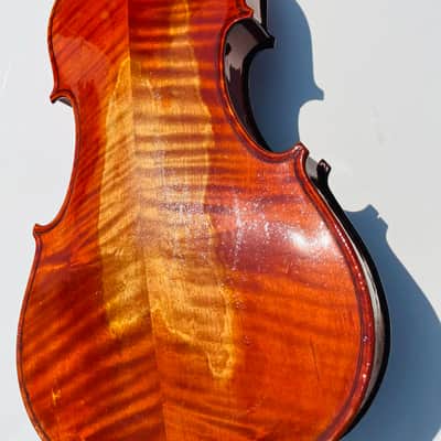 Giustino Dal Canto 16.5in Viola 1973 Signed imagen 23