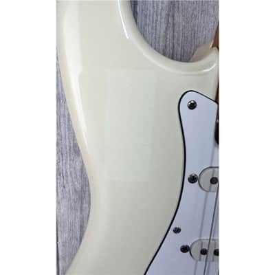 Fender Mexican Standard Strat White Rosewood, Second-Hand image 8