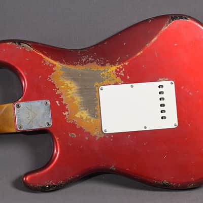 Fender Custom Shop Stratocaster 1966 Relic Masterbuilt Vince Van Trigt CZ556150 image 11