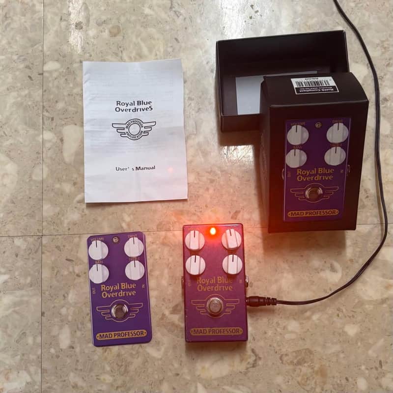 Mad Professor Royal Blue Overdrive