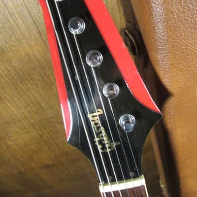 USA Gibson Firebird 1991 - Cardinal Red With Original Case image 3