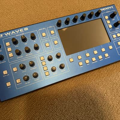 Groove Synthesis 3rd Wave 8M 8-voice Desktop Synthesizer 2025 Blue OPEN BOX image 2