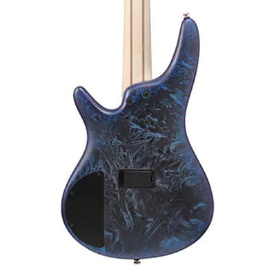 Ibanez SR305EDXCZM SR Standard 5-String Bass - Cosmic Blue Frozen Matte image 7