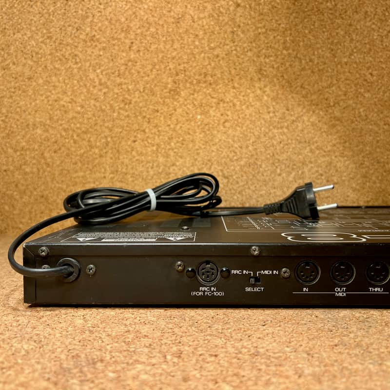 Roland GP-8 with FC-100 Foot Controller – 1980s – Serviced