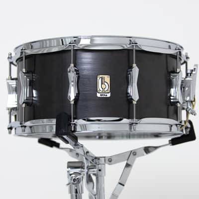 British Drum Co. TAL-14-65-SN Nicko McBrain Signature Series Talisman Steel Snare 6.5" x 14" (TAL-14-65-SN-U) image 13