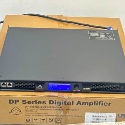Wharfedale Pro DP-2200N 2-Channel 6800W Digital Power Amp #7116 (one) THS image 6