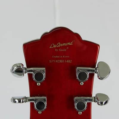 Used Guild DEARMOND STARFIRE SPECIAL UPGRADE PUPS Electric Guitars Red image 6