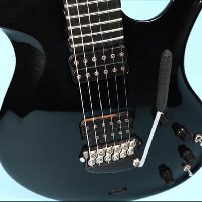 1996 Parker Fly Deluxe Vibrato - Black image 3