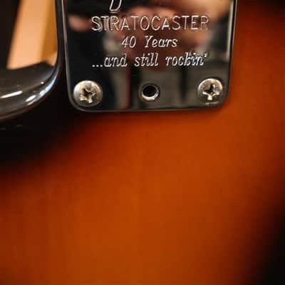 Fender 1994 American Stratocaster Plus 40th Anniversary image 6