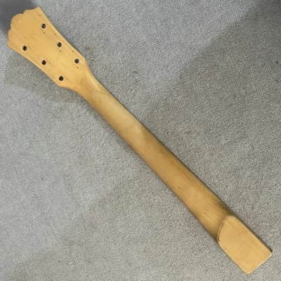 Custom Washburn Mini Short Scales Guitar Maple Neck, 22 Frets Fingerboard image 5