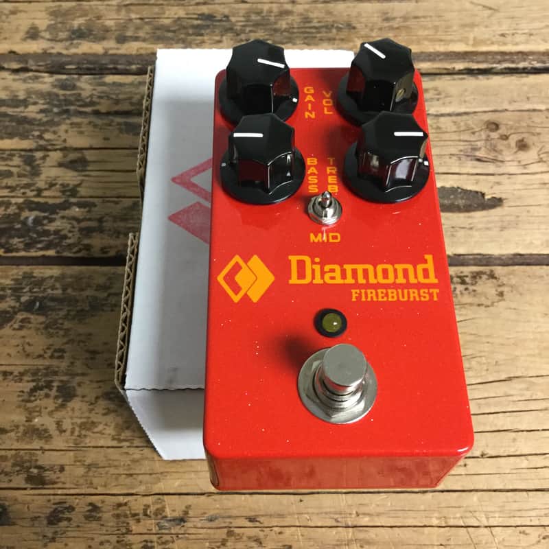 Diamond FBR-2 Fireburst V2 Fuzz / Distortion image 2
