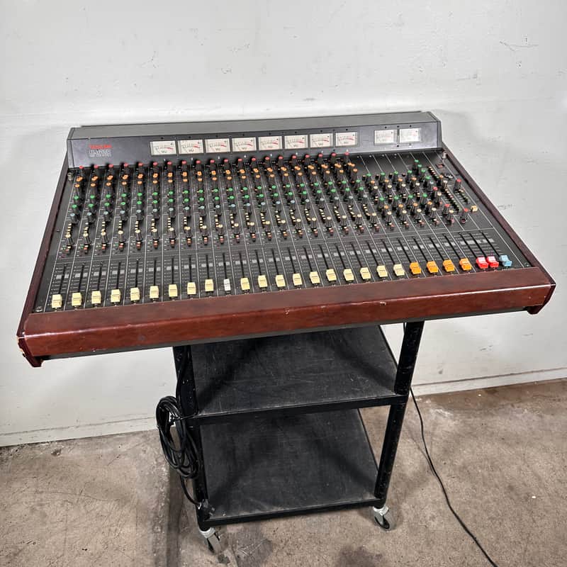 Vintage TASCAM M-320B 20 Channel Analog Mixer Mixing Console | Reverb