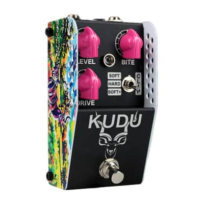 Thorpy FX KUDU Overdrive Pedal [DEMO] image 4