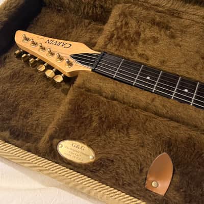 Carvin Bolt SSS Tremolo - Custom Shop Strat Killer - Made in USA - Natural - Free Pro Setup image 25