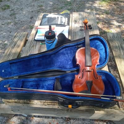 Cremona SV-190 Premier Novice 3/4 Violin 1999 Natural image 1