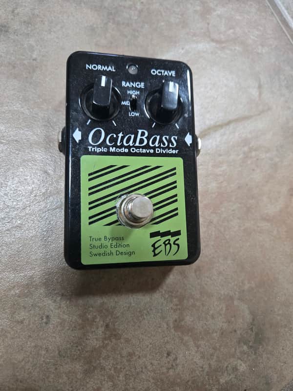 EBS OctaBass Blue Label