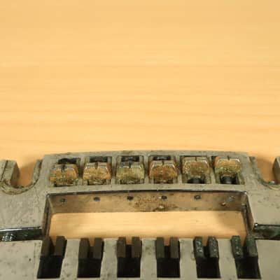 Schaller 456 Electric Guitar Adjustable Wraparound Bridge Tailpiece Germany image 3